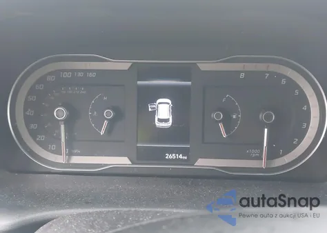 2022 Hyundai Tucson Sel z USA, uszkodzony, nr VIN 5NMJBCAE5NH070630